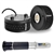 Kessil A360X Tuna Blue LED Light & Reefractometer Package