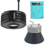 Kessil A360X Tuna Blue LED Light, Light Shade & Towel Package