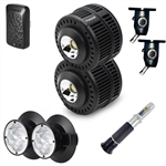Kessil A500X LED Lights, Light Mounts, WiFi Dongle & Extra Narrow Reflectors TAKE ME HIGHER Package