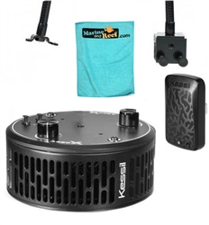 Kessil A360X Tuna Sun LED Light, WiFi Dongle, Gooseneck & Towel Package