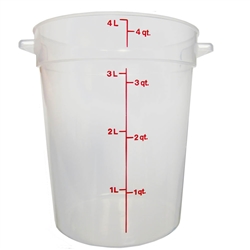 Aquarium Additive 4 Litre Measuring/Mixing Container