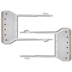 Mag-Float Sm & Med Replacement Scraper Blades, 2-Pack