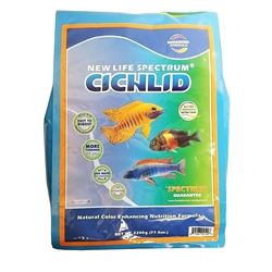 New Life Spectrum Cichlid, Regular Pellet, 1mm-1.5mm, 2200 grams