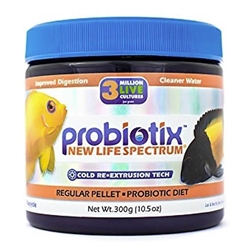 New Life Spectrum Probiotix Regular Pellet, 1mm-1.5mm, 300 grams