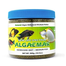 New Life Spectrum AlgaeMax Pellets, 2mm - 2.5mm, 300 grams