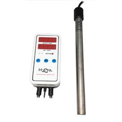 H2Pro 1000W Titanium Heater w/ Controller