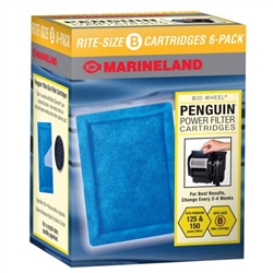 Marineland Penguin Replacement Filter Cartridge (6-Pack)