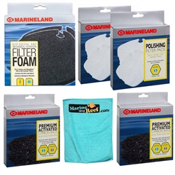 Marineland C-360 Multi-Stage Canister Filter Media Package