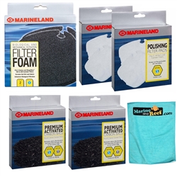 Marineland C-360 Multi-Stage Canister Filter Media Package