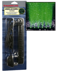 Marineland LED Bubble Curtain, Green