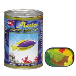 Ocean Star International Marine Flake Food 7.06 oz OSI