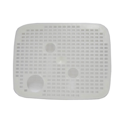 Penn-Plax Cascade 700 Canister Filter and Penn-Plax Cascade 1000 Canister Filter replacement Media Basket Cover. Penn-Plax part # CCF222.