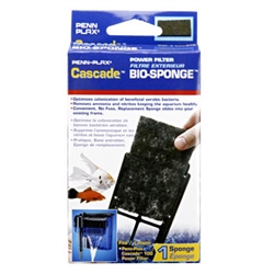 Penn-Plax Cascade 100 Power Filter Replacement Bio-Sponge (CPF210)