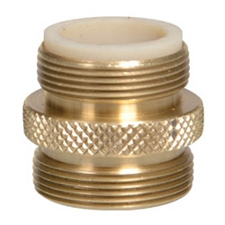 Python Male Brass Adaptor 13/16" X 27