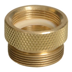 Python Female Brass Adaptor 3/4" X 27