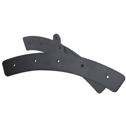 Reef Brite Black 5 Hole LED Mounting Brackets