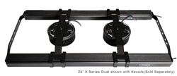 Reef Brite 24" X Series Dual Strip LED Hybrid Kit