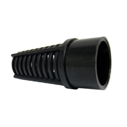 Suction Screen 1-1/2 Slip Black