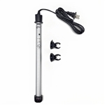 Lifegard Aquatics 200 Watt Adjustable Quartz Glass Aquarium Heater