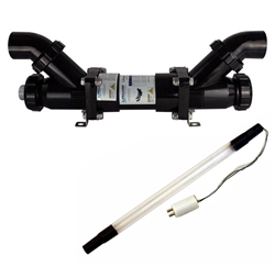 Lifegard Aquatics Pro-MAX 3" 25W Standard High Output UV Sterilizer & Replacement Lamp Package