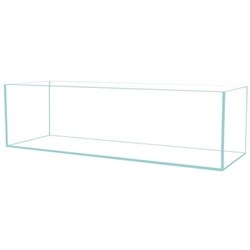 Lifegard Aquatics 11 Gallon Long Ultra Crystal Clear Bookshelf Aquarium