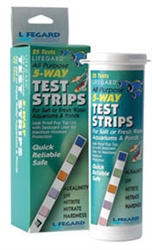 Lifegard Aquatics All Purpose 5-Way Test Strips