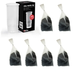 Red Sea Reefer Filter Media Cup w/ Inland Seas 6 oz Activated Carbon 6-Pack Package