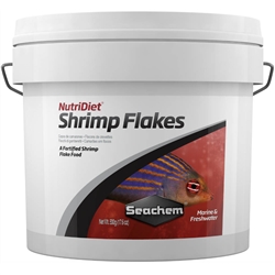 Seachem NutriDiet Shrimp Flakes, 500 gm