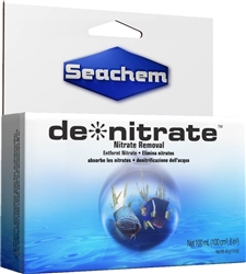 Seachem de-nitrate 100 ml Bagged