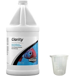 Seachem Clarity, 4 Liter w/ 50 ml Measuring Cup