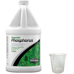 Seachem Flourish Phosphorus, 2 liter w/ 50 ml Measuring Cup