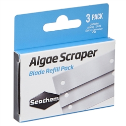 Seachem Algae Scraper Replacement Blade Refill 3-Pack