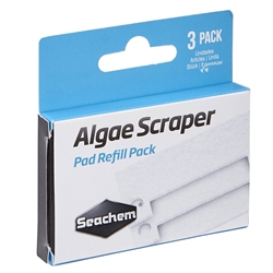 Seachem Algae Scraper Replacement Pad Refill 3-Pack