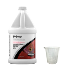 Seachem Prime, 2 liter w/ 50 ml Measuring Cup