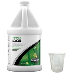 Seachem Flourish Excel, 2 Liter w/ 50 ml Measuring Cup