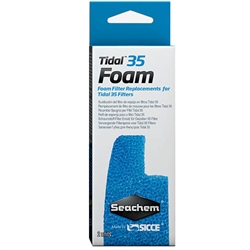 Seachem Tidal 35 Filter Replacement Foam (2 Pack)