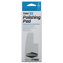 Seachem Tidal 55 Fine Replacement Polishing Pad (2 Pack)