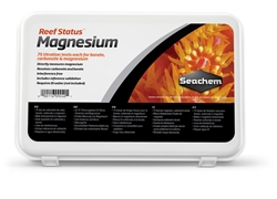 Seachem Reef Status Magnesium Carbonate Test Kit