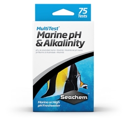 Seachem MultiTest pH & Alkalinity Test Kit