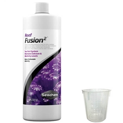 Seachem Reef Fusion 2, 1 liter w/ 50 ml Measuring Cup