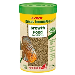 Discus ImmunePro Nature Growth Food 3.9 oz Sera