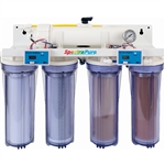 SpectraPure Line Pressure Reverse Osmosis/Deionization Two-Stage MaxCap Manual Flush 150 GPD System