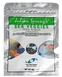 Julian Sprung's Sea Veggies Green Sheet 30 grams