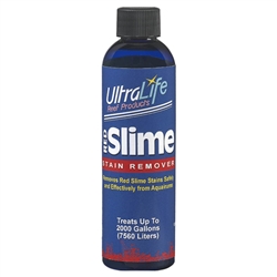 UltraLife Red Slime Stain Remover treats 2000G