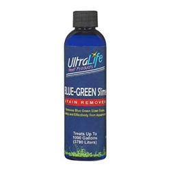 UltraLife Blue-Green Slime Stain Remover treats 1000G