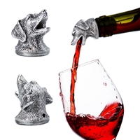 Stainless Steel Dog Wine Pourer and Aerator