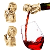 Gold Plated Presidential Wine Pourer and Aerator