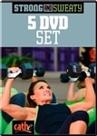 Cathe Friedrich Strong & Sweaty workout DVD series