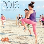 2016 Cathe Calendar