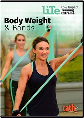 Cathe Friedrich Low Impact Body Weight & Bands DVD